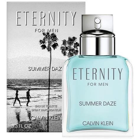 calvin klein eternity summer daze.